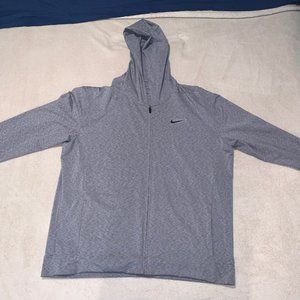 NIKE Full-Zip Yoga Training Hoodie (XL)